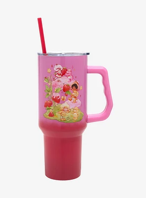 Care Bears x Strawberry Shortcake Ombré Straw Tumbler With Handle