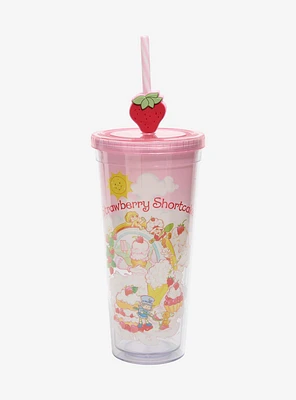 Strawberry Shortcake Vintage Carnival Cup