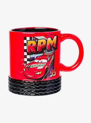 Disney Pixar Cars Lightning McQueen Tire Mug
