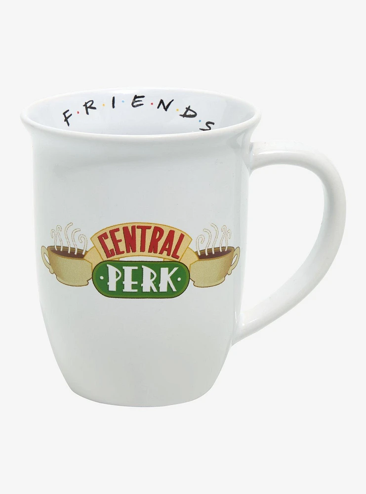 Friends Central Perk Wide Rim Mug