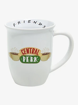 Friends Central Perk Wide Rim Mug