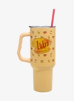 Gilmore Girls Luke's Diner Straw Tumbler With Handle