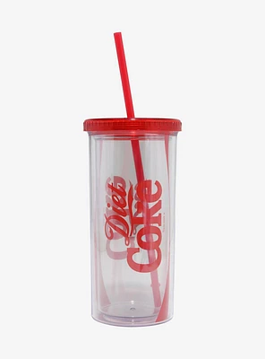 Diet Coke Logo Carnival Cup