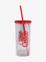 Diet Coke Logo Carnival Cup