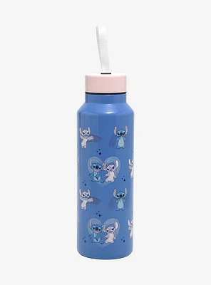 Disney Lilo & Stitch Angel & Stitch Water Bottle