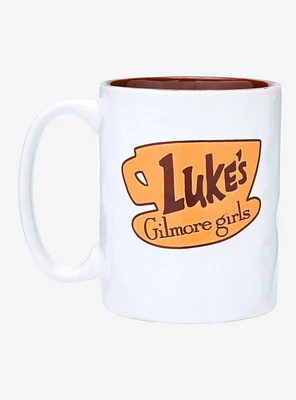 Gilmore Girls Luke's Diner Wax Resist Mug