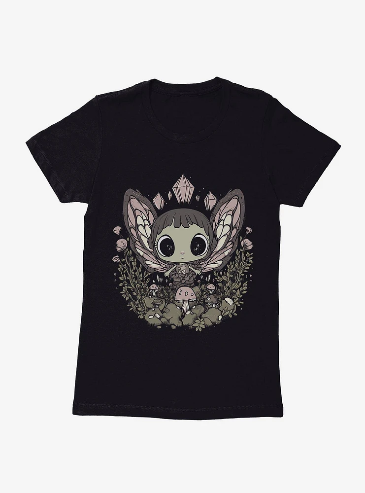 Crystal Fairy Womens T-Shirt