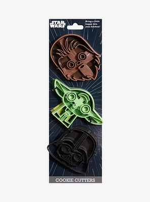 Star Wars Characters Cookie Cutters