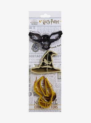 Harry Potter Icons Cookie Cutters