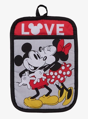 Disney Mickey & Minnie Love Hot Pad