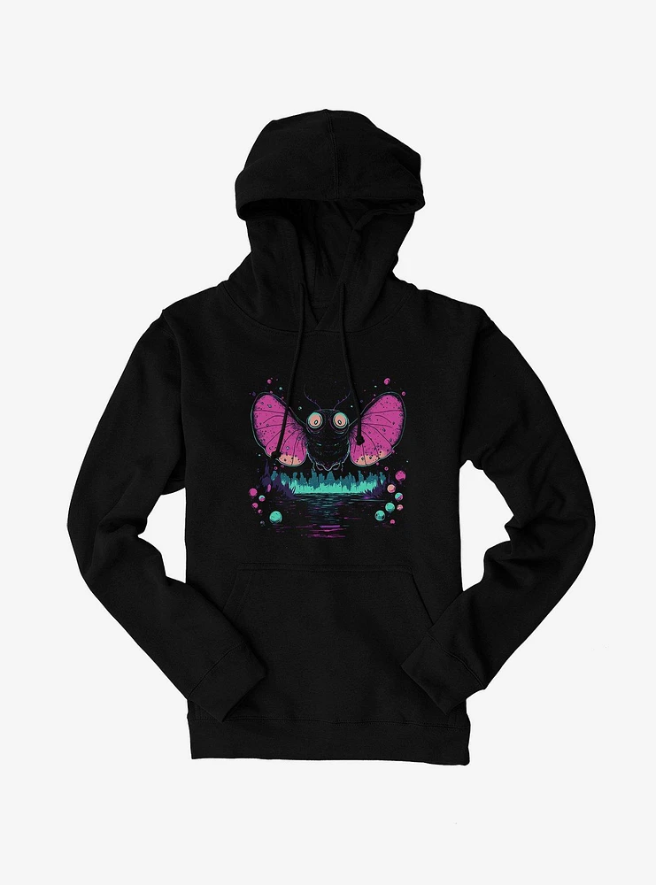 Mothman Bubbles Hoodie