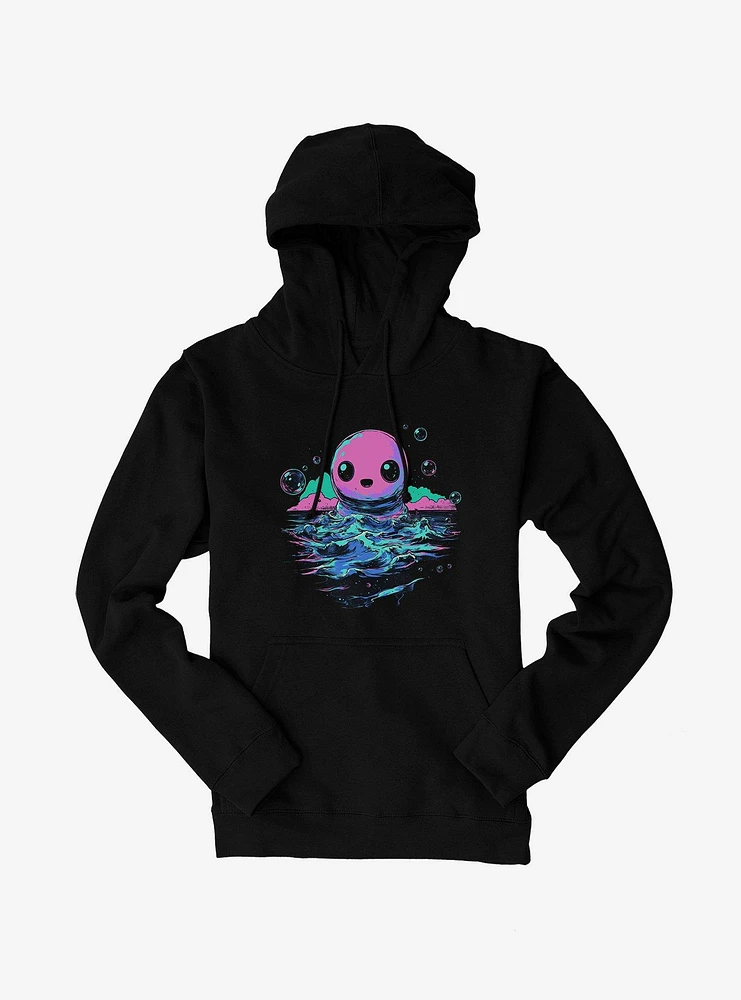 Sea Bubble Monster Hoodie