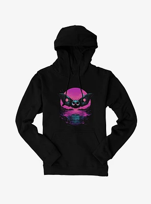 Mothman Midnight Sun Horizon Hoodie