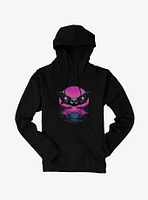 Mothman Midnight Sun Horizon Hoodie