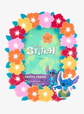 Disney Lilo & Stitch Hibiscus Lei Photo Frame