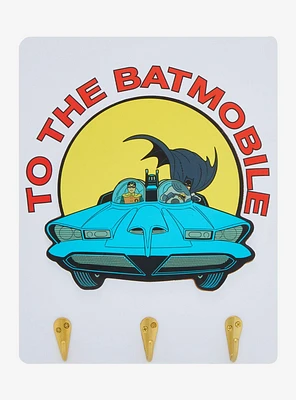 DC Comics Batman To The Batmobile Key Hook Holder