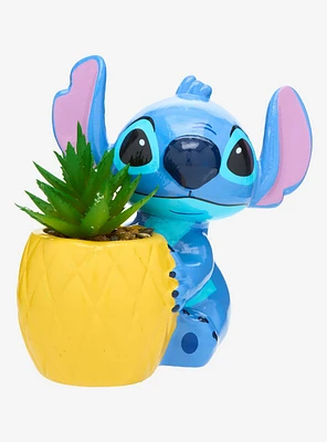 Disney Lilo & Stitch Pineapple Faux Planter