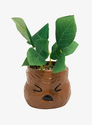Harry Potter Mandrake Screaming Faux Planter