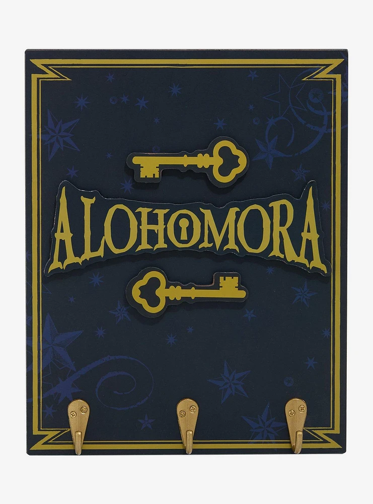 Harry Potter Alohomora Key Hook Wall Hanging