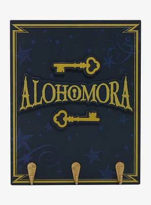 Harry Potter Alohomora Key Hook Wall Hanging