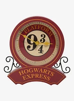 Harry Potter Platform 9 3/4 Desk Clock