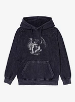Evil Cherub Mineral Wash Hoodie