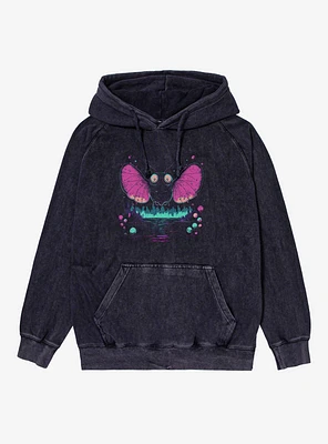 Mothman Bubbles Mineral Wash Hoodie