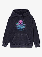 Sea Bubble Monster Mineral Wash Hoodie