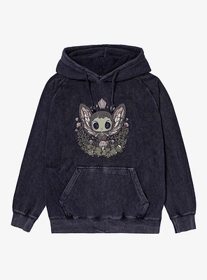 Crystal Fairy Mineral Wash Hoodie