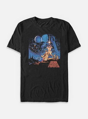 Star Wars Episode IV A New Hope Big & Tall T-Shirt