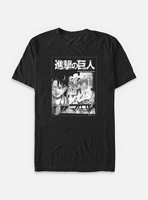 Attack On Titan Levi The Hill Big & Tall T-Shirt