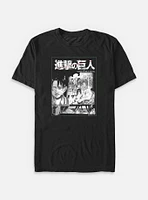 Attack On Titan Levi The Hill Big & Tall T-Shirt