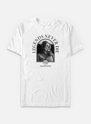 The White Lotus Legends Never Die Big & Tall T-Shirt
