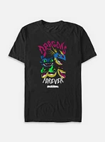 How To Train Your Dragon Dragons Forever Big & Tall T-Shirt