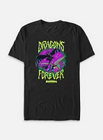 How To Train Your Dragon Dragons Flying Big & Tall T-Shirt