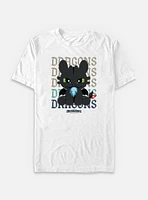 How To Train Your Dragon Dragons Racers Big & Tall T-Shirt