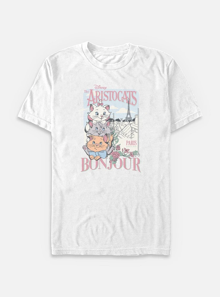 Disney The AristoCats Paris Big & Tall T-Shirt