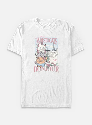 Disney The AristoCats Paris Big & Tall T-Shirt