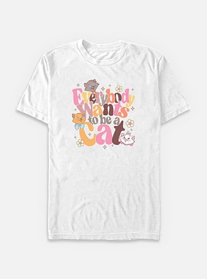 Disney The AristoCats Be A Cat Big & Tall T-Shirt