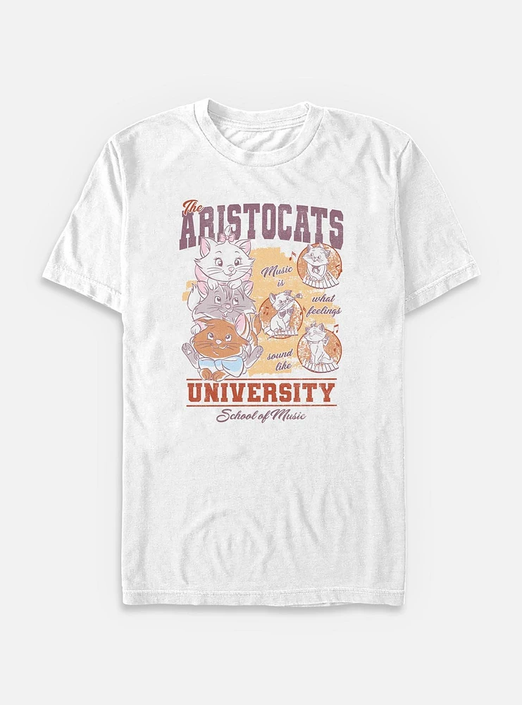 Disney The AristoCats School Of Music Big & Tall T-Shirt