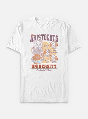 Disney The AristoCats School Of Music Big & Tall T-Shirt