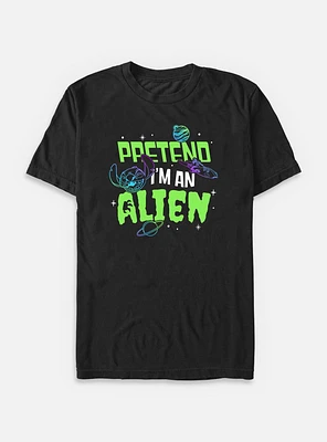 Disney Lilo & Stitch Space Pretend Big Tall T-Shirt