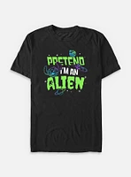 Disney Lilo & Stitch Space Pretend Big Tall T-Shirt