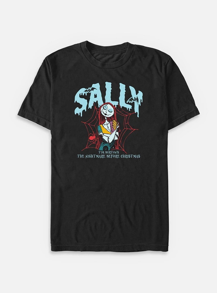 Disney The Nightmare Before Christmas Collegiate Sally Big & Tall T-Shirt