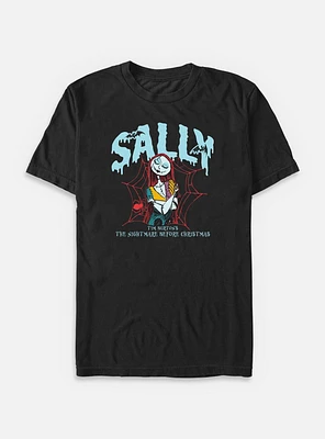 Disney The Nightmare Before Christmas Collegiate Sally Big & Tall T-Shirt