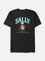 Disney The Nightmare Before Christmas Collegiate Sally Big & Tall T-Shirt