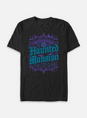 Disney The Haunted Mansion Meet At Big & Tall T-Shirt