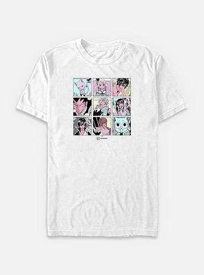 Fairy Tail Box Pop Big & Tall T-Shirt