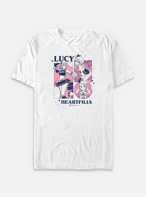 Fairy Tail Lucy Multi Big & Tall T-Shirt