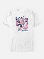 Fairy Tail Lucy Multi Big & Tall T-Shirt